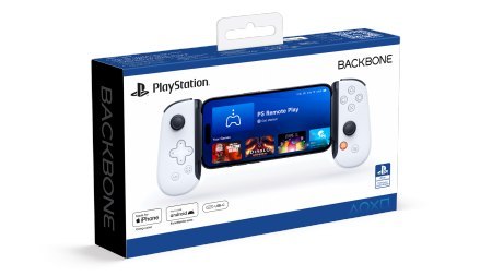 Backbone One - kontroler gry kompatybilny z Andoroid oraz iPhone z USB-C (PlayStation)