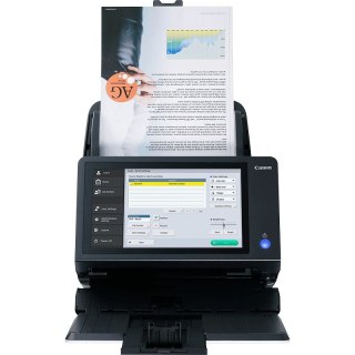 CANON ScanFront400 - skaner dokumentów 3xUSB 2.0, LAN Gigabit Ethernet, panel dotykowy 10,1"