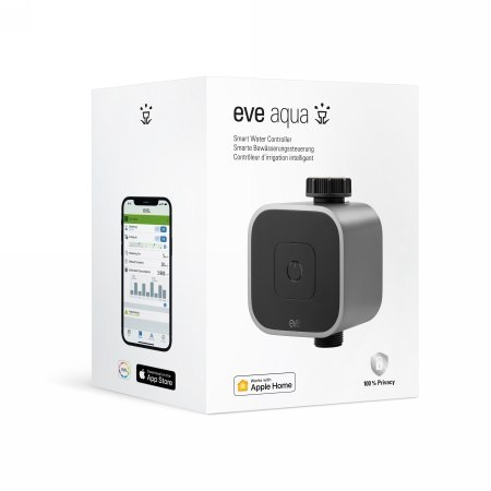 Eve Aqua - inteligentny kontroler systemu nawadniania (technologia Thread)