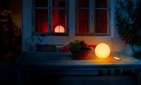 Eve Flare - przenośna lampka LED sterowana aplikacją (technologia Thread)
