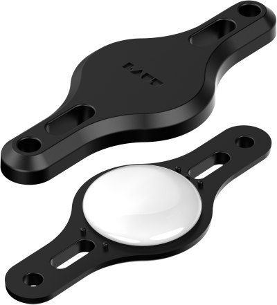 Laut Bike Tag Bottle Mount - rowerowy uchwyt do AirTag do montażu pod uchwytem na bidon (black)