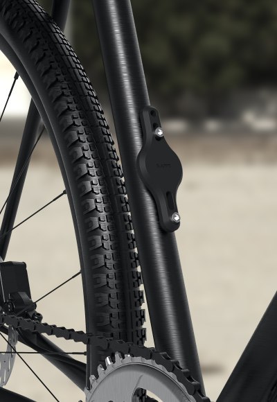 Laut Bike Tag Bottle Mount - rowerowy uchwyt do AirTag do montażu pod uchwytem na bidon (black)