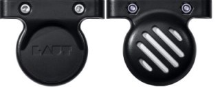 Laut Bike Tag Saddle Mount - rowerowy uchwyt do AirTag do montażu pod siodełkiem (black)