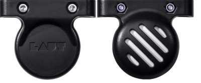 Laut Bike Tag Saddle Mount - rowerowy uchwyt do AirTag do montażu pod siodełkiem (black)