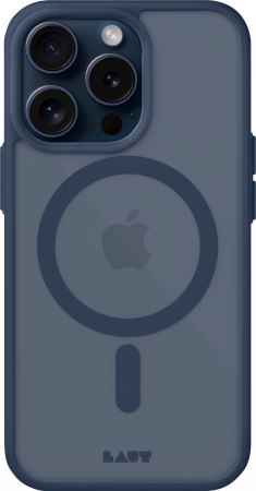 Laut Huex Protect - obudowa ochronna do iPhone 15 Pro Max kompatybilna z MagSafe (dark blue) [eol]