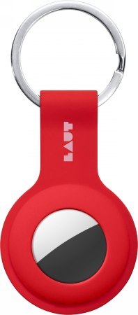 Laut Huex Tag - etui ochronne do AirTag (crimson)