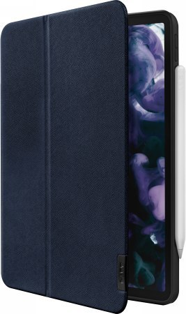 Laut Prestige Folio - obudowa ochronna z uchwytem do Apple Pencil do iPad 10.9" 10G / 11" (A16) (indigo)