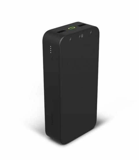 Mophie Powerstation 20K - powerbank 20000 mAh (PD, 20W USB-C, 2xUSB-A 12W) (black) [eol]