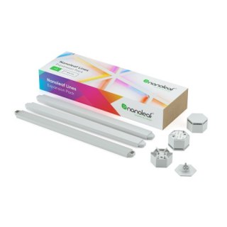 Nanoleaf Lines 60 degrees Expansion Pack - dodatkowe trzy listwy świetlne 60 stopni (3 sztuki) [na zamówienie]
