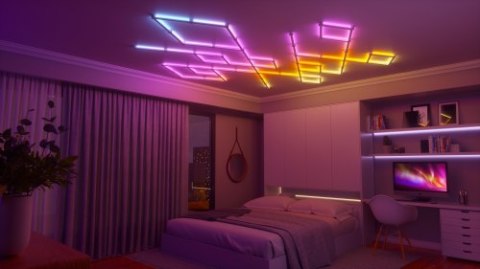 Nanoleaf Lines 60 degrees Expansion Pack - dodatkowe trzy listwy świetlne 60 stopni (3 sztuki) [na zamówienie]