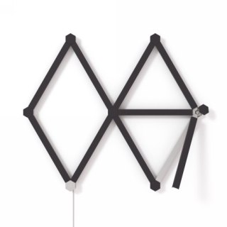 Nanoleaf Lines 60 degrees Skin - nakładka na listwy świetlne 60 stopni (9 sztuk) (black-matte) [eol]