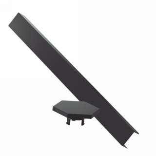 Nanoleaf Lines 60 degrees Skin - nakładka na listwy świetlne 60 stopni (9 sztuk) (black-matte) [eol]