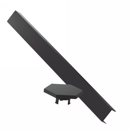 Nanoleaf Lines 60 degrees Skin - nakładka na listwy świetlne 60 stopni (9 sztuk) (black-matte) [eol]