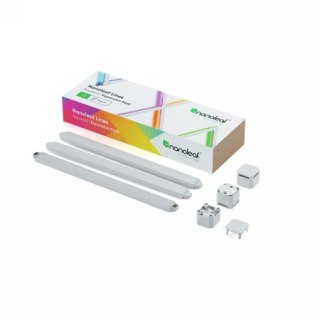 Nanoleaf Lines 90 degrees Expansion Pack - dodatkowe trzy listwy świetlne 90 stopni (3 sztuki) [na zamówienie]