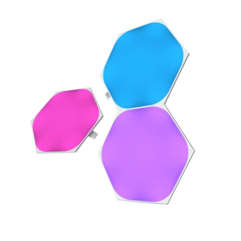 Nanoleaf Shapes Hexagons Expansion Pack - dodatkowe panele świetlne (3 sztuki) [na zamówienie]