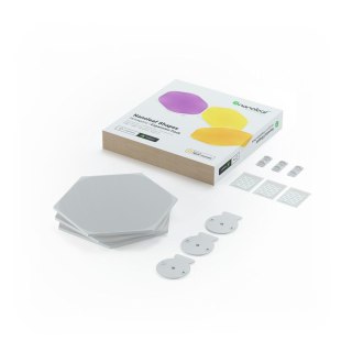 Nanoleaf Shapes Hexagons Expansion Pack - dodatkowe panele świetlne (3 sztuki) [na zamówienie]