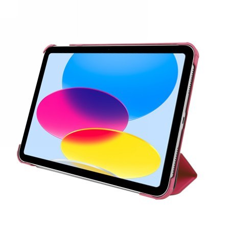 Pomologic BookCase - obudowa ochronna do iPad 10.9" 10G / 11" (A16) (pink)