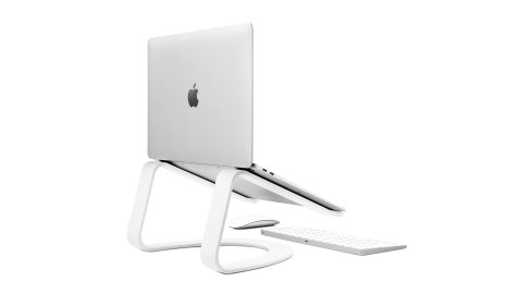 Twelve South Curve - aluminiowa podstawka do MacBook (white) [go]