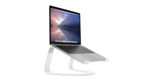 Twelve South Curve - aluminiowa podstawka do MacBook (white) [go]
