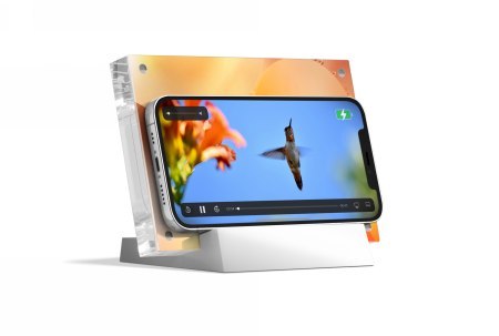 Twelve South PowerPic Mod Wireless Charger - ładowarka bezprzewodowa kompatybilna z MagSafe 10W (black)