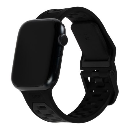 UAG Civilian - silikonowy pasek do Apple Watch 44mm-49mm (Apple Watch 4-11, SE 1-3, Ultra 1-3) (graphite)