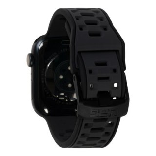 UAG Civilian - silikonowy pasek do Apple Watch 44mm-49mm (Apple Watch 4-11, SE 1-3, Ultra 1-3) (graphite)