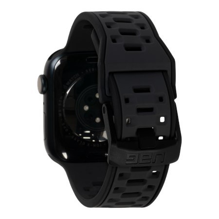 UAG Civilian - silikonowy pasek do Apple Watch 44mm-49mm (Apple Watch 4-11, SE 1-3, Ultra 1-3) (graphite)