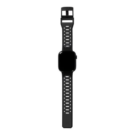 UAG Civilian - silikonowy pasek do Apple Watch 44mm-49mm (Apple Watch 4-11, SE 1-3, Ultra 1-3) (graphite)