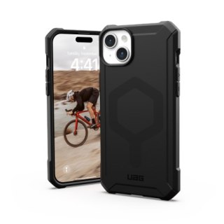 UAG Essential Armor Magsafe - obudowa ochronna do iPhone 15 Plus kompatybilna z MagSafe (black)
