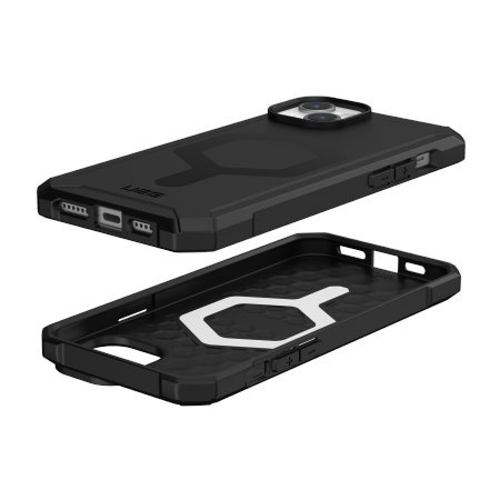 UAG Essential Armor Magsafe - obudowa ochronna do iPhone 15 Plus kompatybilna z MagSafe (black)