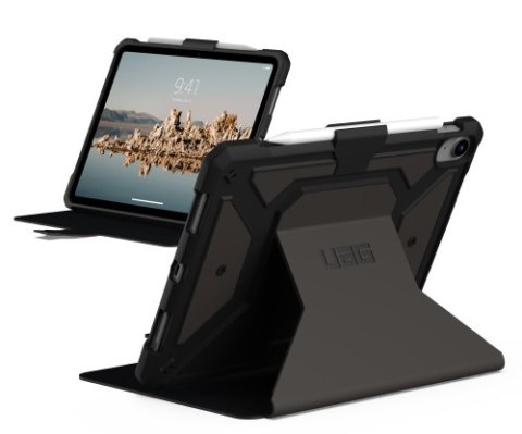 UAG Metropolis SE - obudowa ochronna z uchwytem do Apple Pencil do iPad 10.9" 10 generacja / 11" (A16) (black)