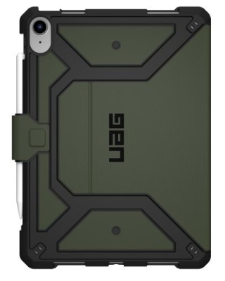 UAG Metropolis SE - obudowa ochronna z uchwytem do Apple Pencil do iPad 10.9" 10 generacja / 11" (A16) (olive)