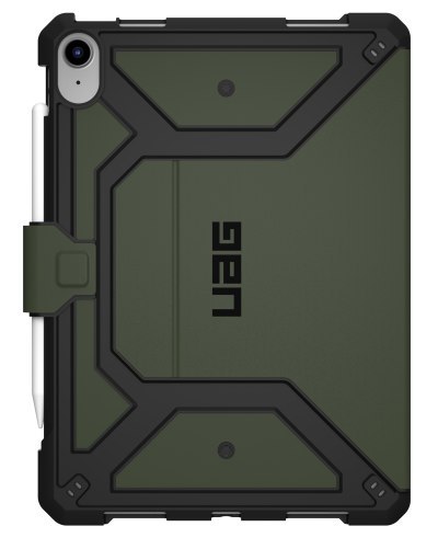 UAG Metropolis SE - obudowa ochronna z uchwytem do Apple Pencil do iPad 10.9" 10 generacja / 11" (A16) (olive)