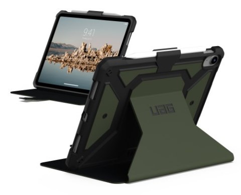 UAG Metropolis SE - obudowa ochronna z uchwytem do Apple Pencil do iPad 10.9" 10 generacja / 11" (A16) (olive)