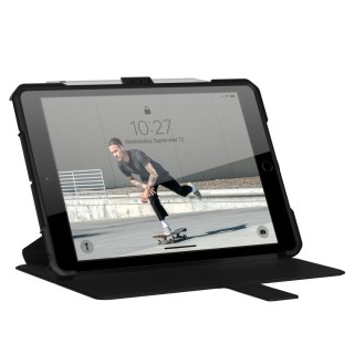 UAG Metropolis - obudowa ochronna z uchwytem do Apple Pencil do iPad 10.2" 7/8/9 generacja (black) [mto]