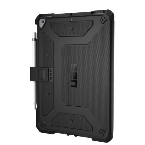 UAG Metropolis - obudowa ochronna z uchwytem do Apple Pencil do iPad 10.2" 7/8/9 generacja (black) [mto]