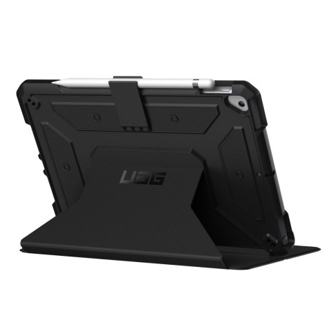 UAG Metropolis - obudowa ochronna z uchwytem do Apple Pencil do iPad 10.2" 7/8/9 generacja (black) [mto]