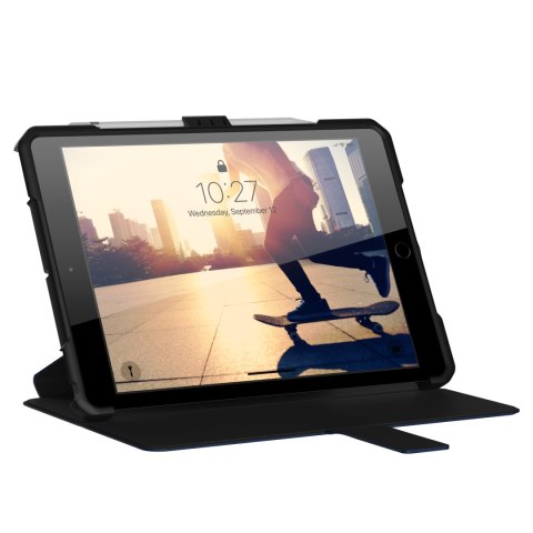 UAG Metropolis - obudowa ochronna z uchwytem do Apple Pencil do iPad 10.2" 7/8/9 generacja (cobalt) [mto]