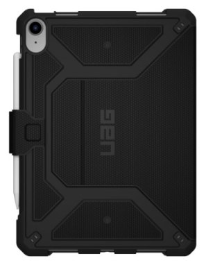 UAG Metropolis - obudowa ochronna z uchwytem do Apple Pencil do iPad 10.9" 10 generacja / 11" (A16) (black)