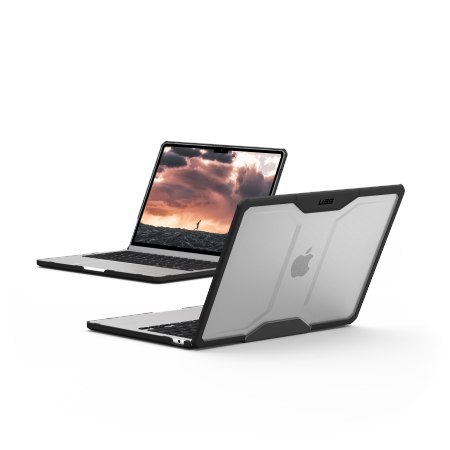 UAG Plyo - obudowa ochronna do MacBook Air 13" M2 2022 / M3 2024 / M4 2025 / M5 2026 (ice-black)