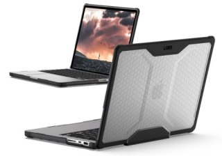 UAG Plyo - obudowa ochronna do MacBook Pro 14" (M1/M2/M3 MAX & PRO/M4/M4 MAX & PRO/M5/M5 MAX & PRO) (2021-2026) (ice)