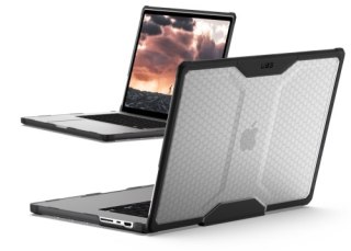 UAG Plyo - obudowa ochronna do MacBook Pro 16" (M1/M2/M3 MAX & PRO/M4 MAX & PRO/M5/M5 MAX & PRO) (2021-2026) (ice)