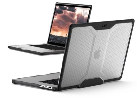 UAG Plyo - obudowa ochronna do MacBook Pro 16" (M1/M2/M3 MAX & PRO/M4 MAX & PRO/M5/M5 MAX & PRO) (2021-2026) (ice)