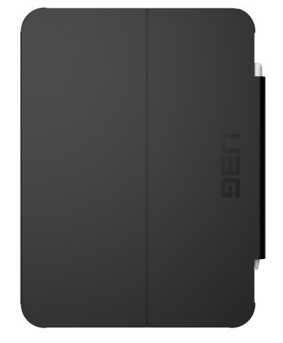 UAG Plyo - obudowa ochronna z uchwytem do Apple Pencil do iPad 10.9" 10 generacja / 11" (A16) (black-ice)