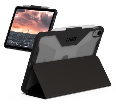 UAG Plyo - obudowa ochronna z uchwytem do Apple Pencil do iPad 10.9" 10 generacja / 11" (A16) (black-ice)