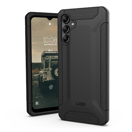 UAG Scout - obudowa ochronna do Samsung A14 5G (black) [go]