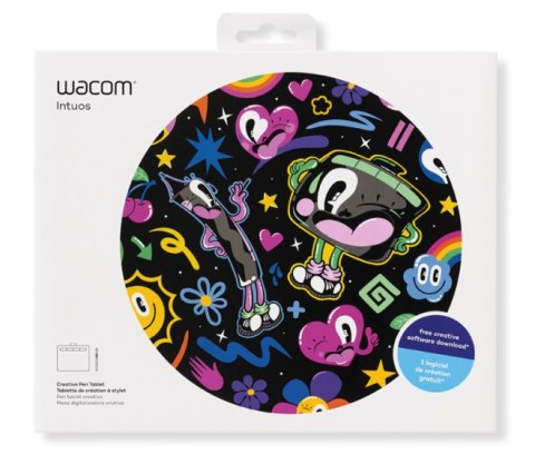 Wacom Intuos S - tablet piórkowy, czarny