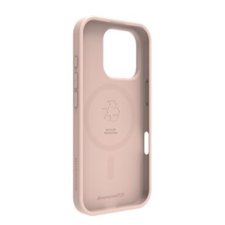 Dbramante1928 Greenland Pro MS - obudowa ochronna do iPhone 16 Pro kompatybilna z MagSafe (pink sand)