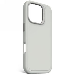 Decoded AntiMicrobial Silicone Stacks Backcover - silikonowa obudowa ochronna do iPhone 16 Pro kompatybilna z MagSafe (stone gra