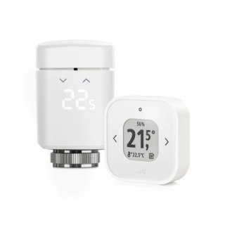 Eve Thermo Comfort Set Matter - zestaw zawierający Eve Thermo oraz Eve Thermo Control (kompatybilność: Apple Home)